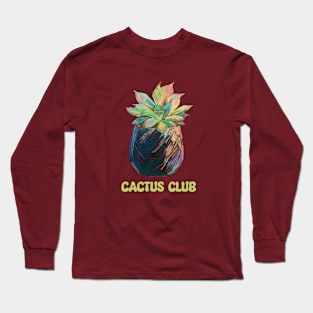 Cactus Club Long Sleeve T-Shirt